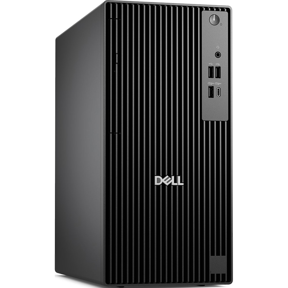 Sistem Desktop PC DELL Pro Tower QCT1255, AMD Ryzen 3 8300G pana la 4.9GHz, 8GB, SSD 512GB, AMD Radeon 740M, Windows 11 Pro