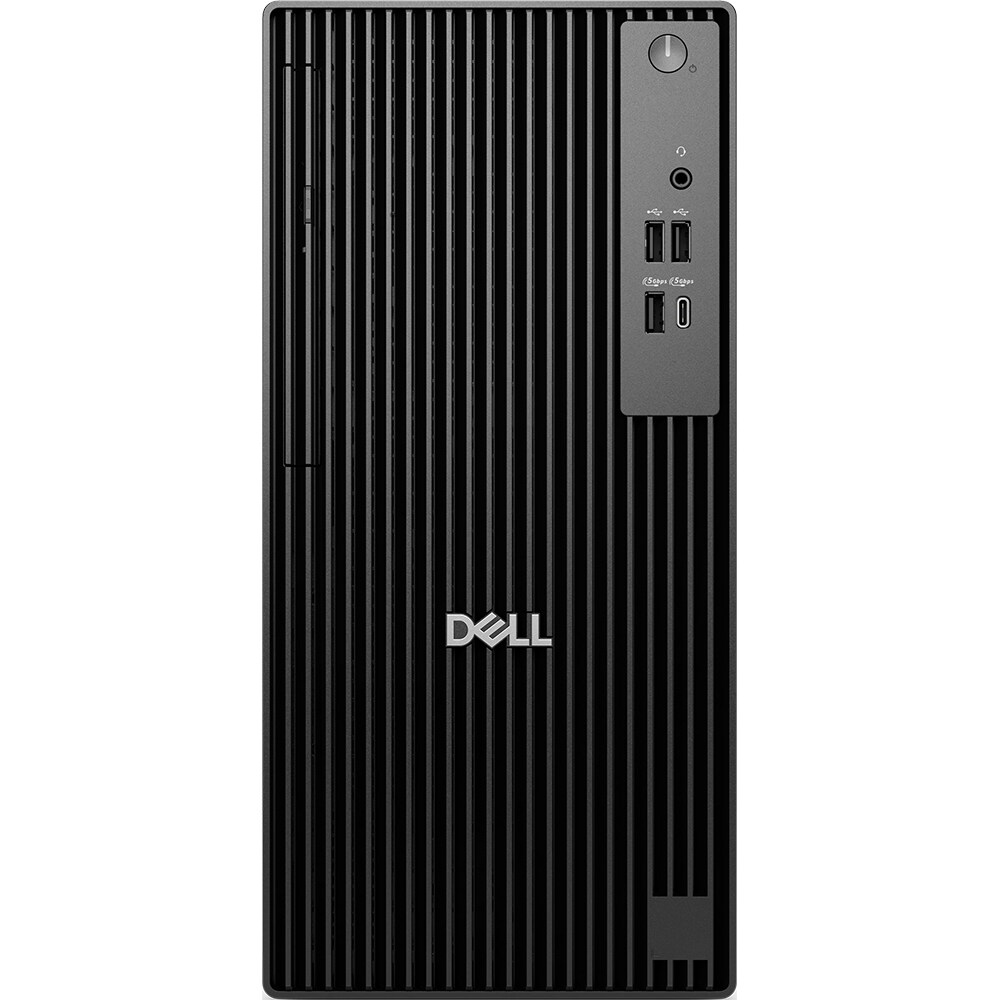 Sistem Desktop PC DELL Pro Tower QCT1255, AMD Ryzen 3 8300G pana la 4.9GHz, 8GB, SSD 512GB, AMD Radeon 740M, Windows 11 Pro