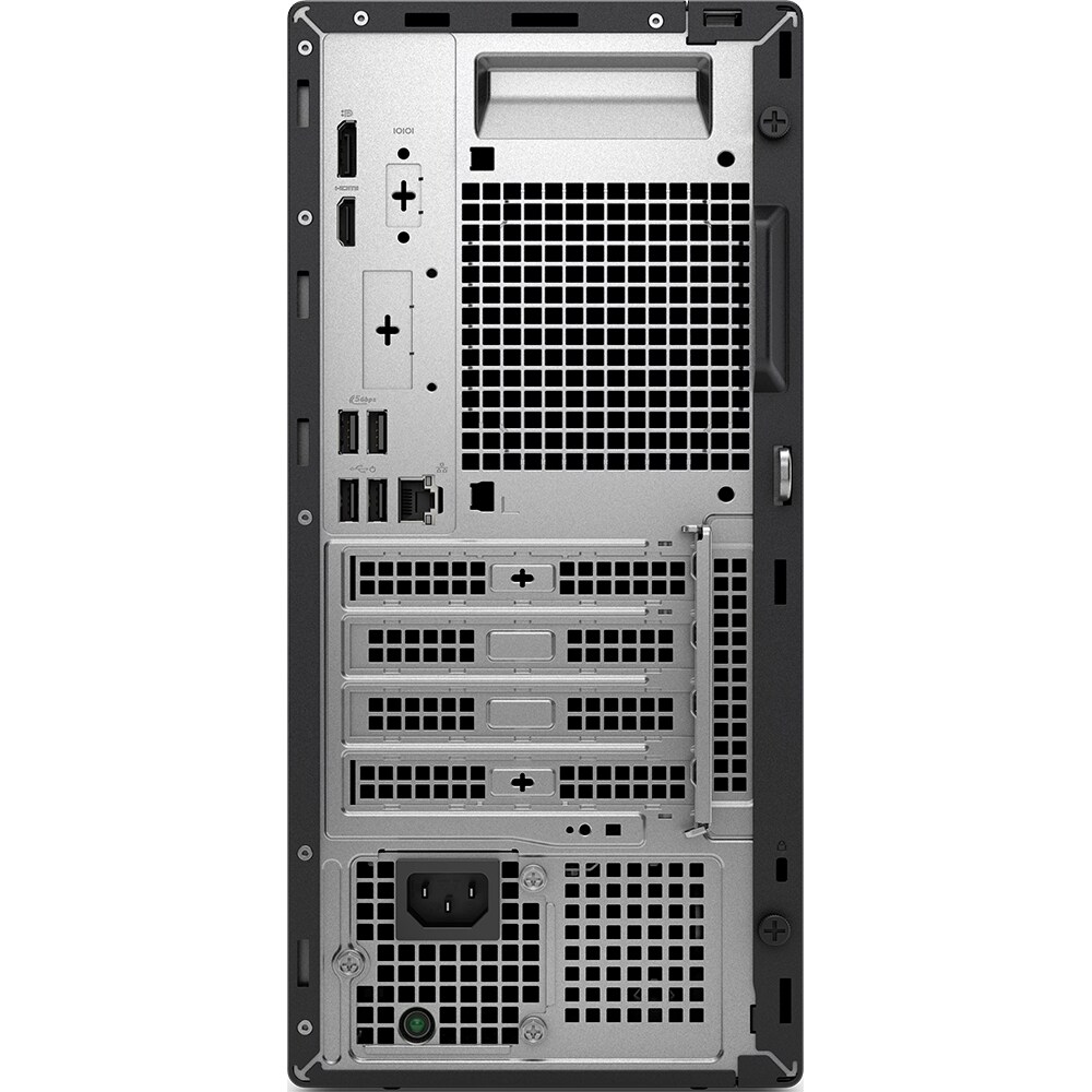 Sistem Desktop PC DELL Pro Tower QCT1255, AMD Ryzen 3 8300G pana la 4.9GHz, 8GB, SSD 512GB, AMD Radeon 740M, Windows 11 Pro