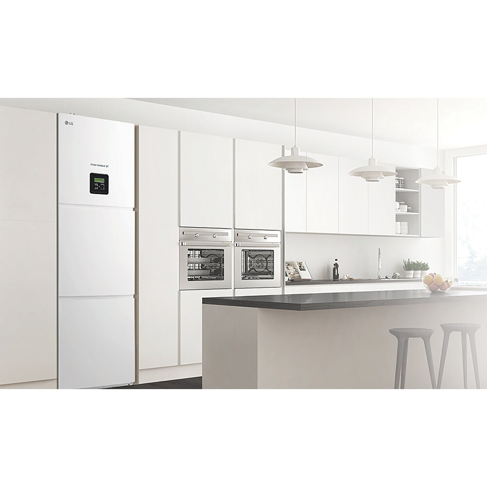 Pompa de caldura aer apa LG Therma V Hydrosplit, 12KW, WiFi, R32, boiler incorporat
