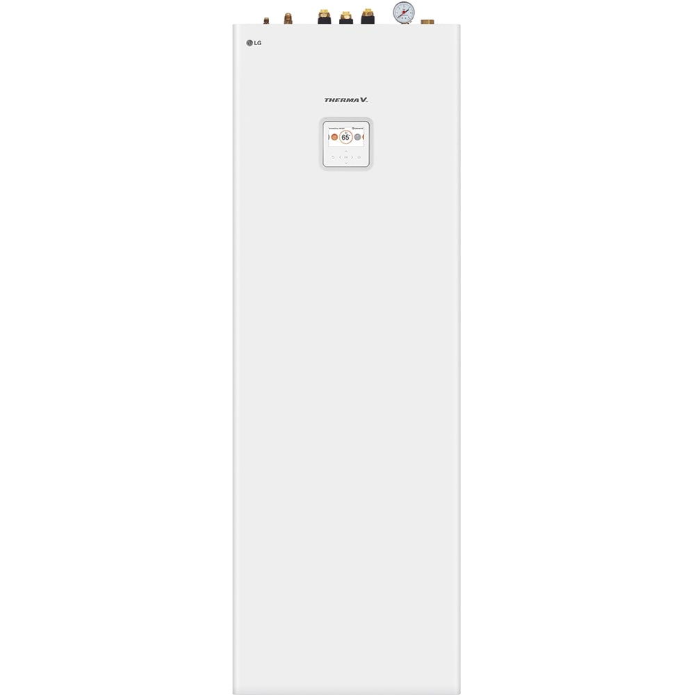 Pompa de caldura aer-apa LG Hydrosplit, 16 kW, Wi-Fi, R32, boiler ACM incorporat, monofazat