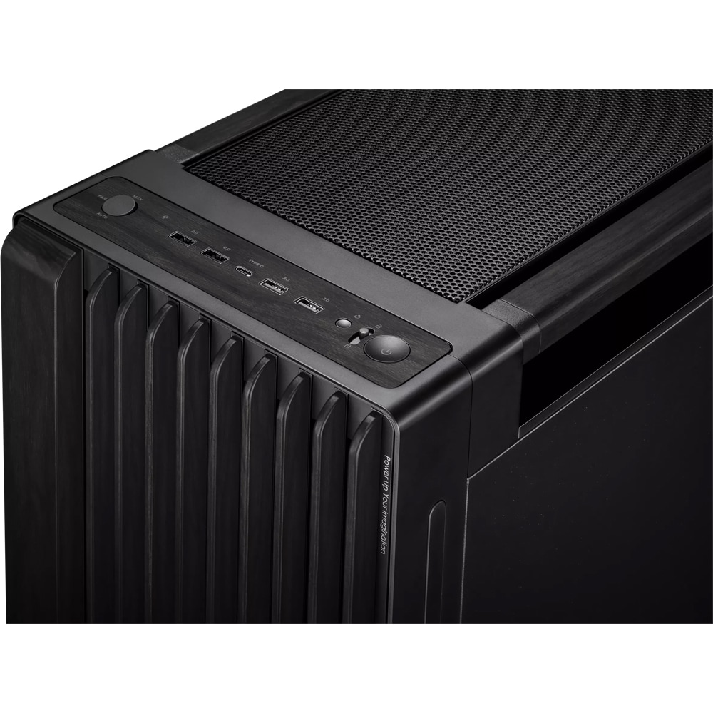 Sistem Desktop MYRIA Creator V4 Powered by ASUS, Intel Core Ultra 7 270k Plus pana la 5.5GHz, 32GB, SSD 1TB, NVIDIA GeForce RTX 5080 16GB, Ubuntu
