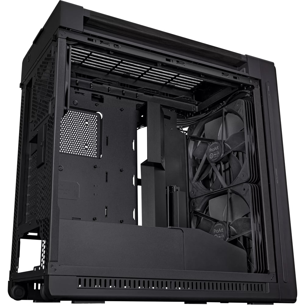 Sistem Desktop MYRIA Creator V4 Powered by ASUS, Intel Core Ultra 7 270k Plus pana la 5.5GHz, 32GB, SSD 1TB, NVIDIA GeForce RTX 5080 16GB, Ubuntu