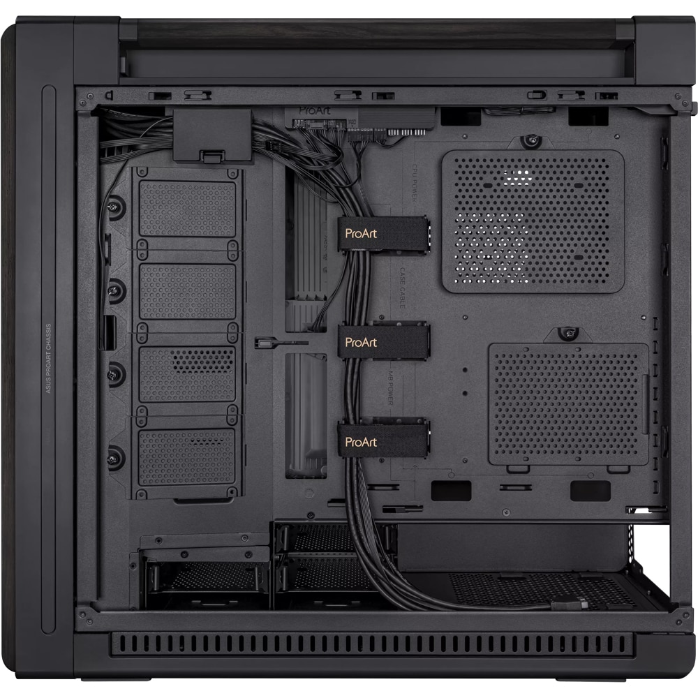 Sistem Desktop MYRIA Creator V4 Powered by ASUS, Intel Core Ultra 7 270k Plus pana la 5.5GHz, 32GB, SSD 1TB, NVIDIA GeForce RTX 5080 16GB, Ubuntu