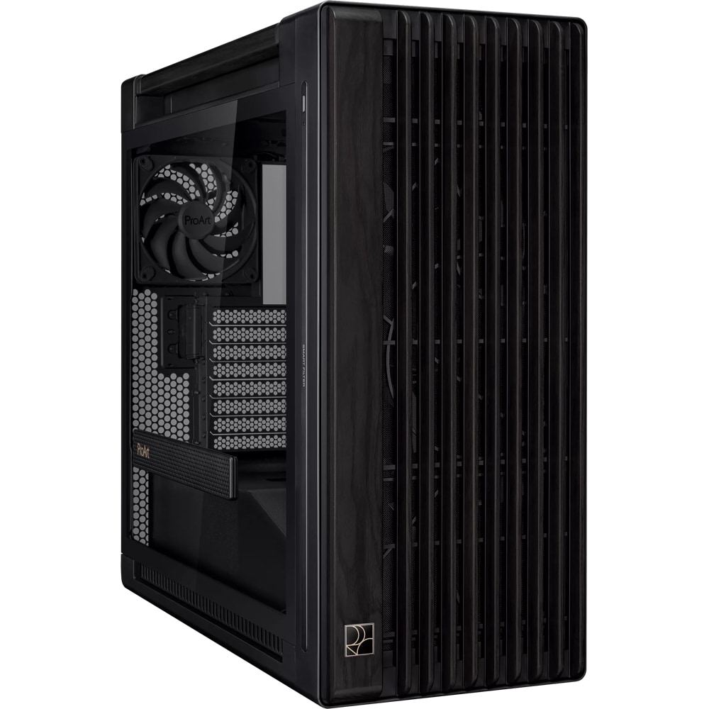 Sistem Desktop MYRIA Creator V4 Powered by ASUS, Intel Core Ultra 7 270k Plus pana la 5.5GHz, 32GB, SSD 1TB, NVIDIA GeForce RTX 5080 16GB, Ubuntu
