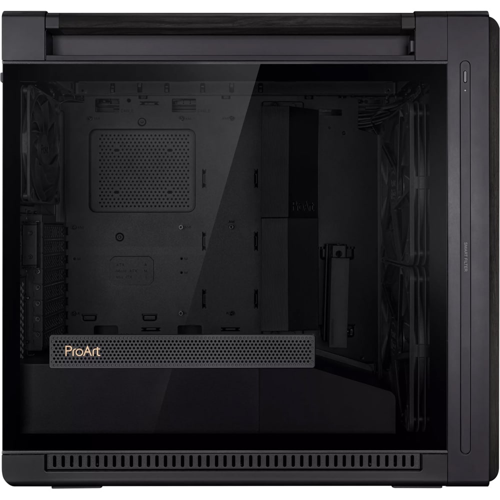 Sistem Desktop MYRIA Creator V4 Powered by ASUS, Intel Core Ultra 7 270k Plus pana la 5.5GHz, 32GB, SSD 1TB, NVIDIA GeForce RTX 5080 16GB, Ubuntu