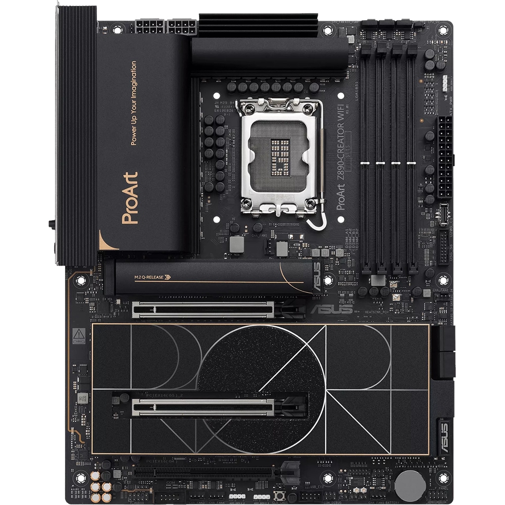 Placa de baza ASUS ProArt Z890-CREATOR WIFI, Socket 1851, ATX, Wi-Fi