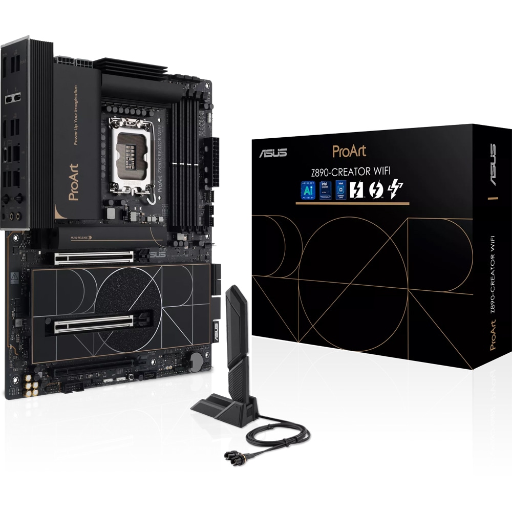 Placa de baza ASUS ProArt Z890-CREATOR WIFI, Socket 1851, ATX, Wi-Fi