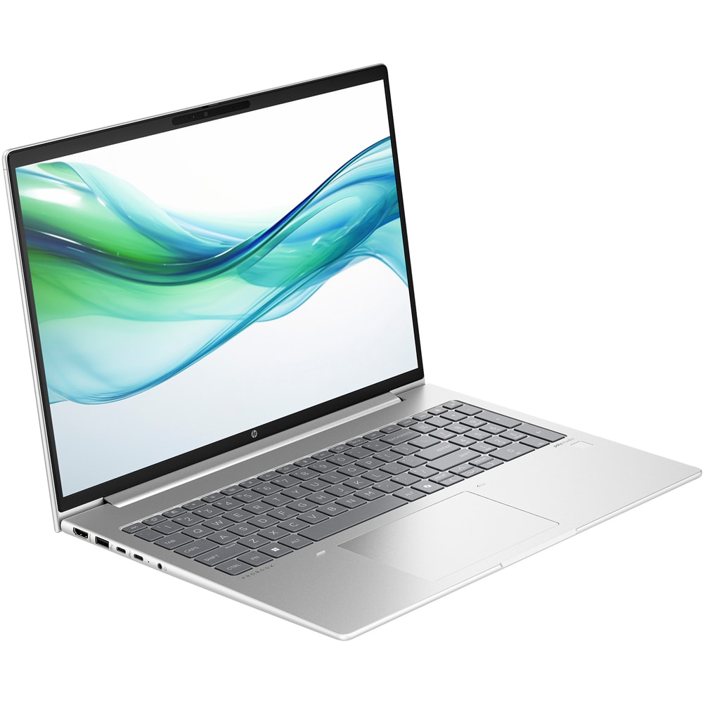 Laptop HP ProBook 460 G11, Intel Core Ultra 7 155H pana la 4.8Ghz, 16" WUXGA, 16GB, SSD 1TB, Intel Arc Graphics, Windows 11 Pro, argintiu