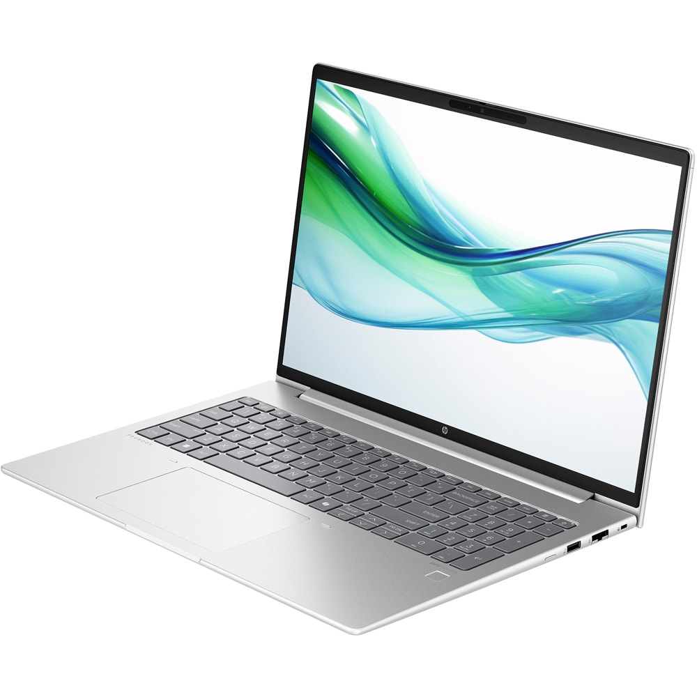 Laptop HP ProBook 460 G11, Intel Core Ultra 7 155H pana la 4.8Ghz, 16" WUXGA, 16GB, SSD 1TB, Intel Arc Graphics, Windows 11 Pro, argintiu