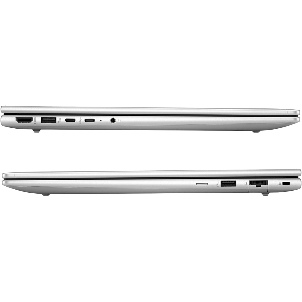 Laptop HP ProBook 460 G11, Intel Core Ultra 7 155H pana la 4.8Ghz, 16" WUXGA, 16GB, SSD 1TB, Intel Arc Graphics, Windows 11 Pro, argintiu