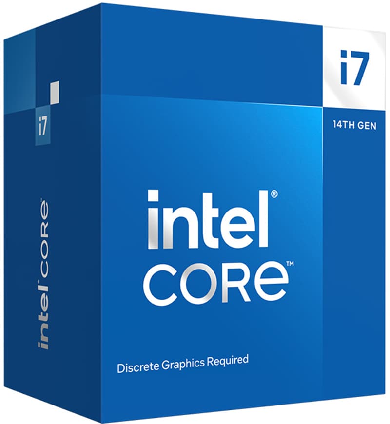 Procesor Intel Core i7-14700F, 2.1GHz/5.4GHz, Socket 1700, BX8071514700F