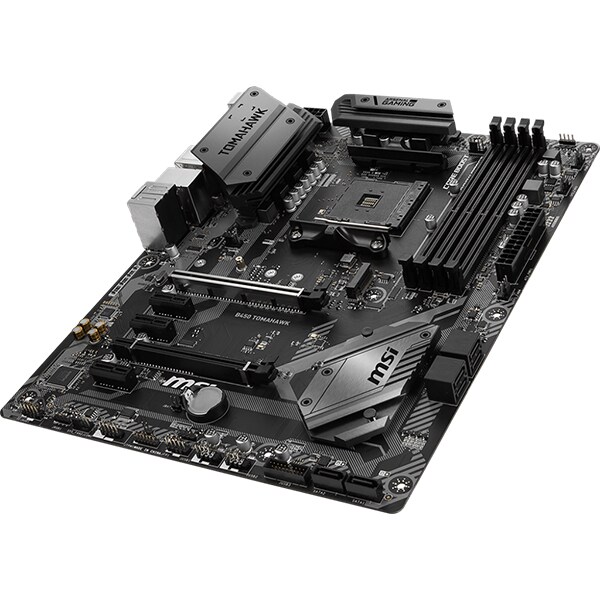 Placa de baza MSI B450 TOMAHAWK, Socket AM4, ATX