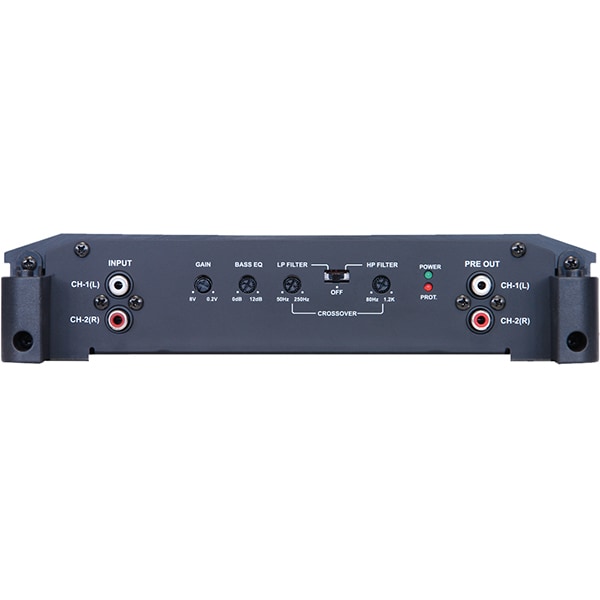 Amplificator auto ALPINE BBX-T600, 2 canale, 300W