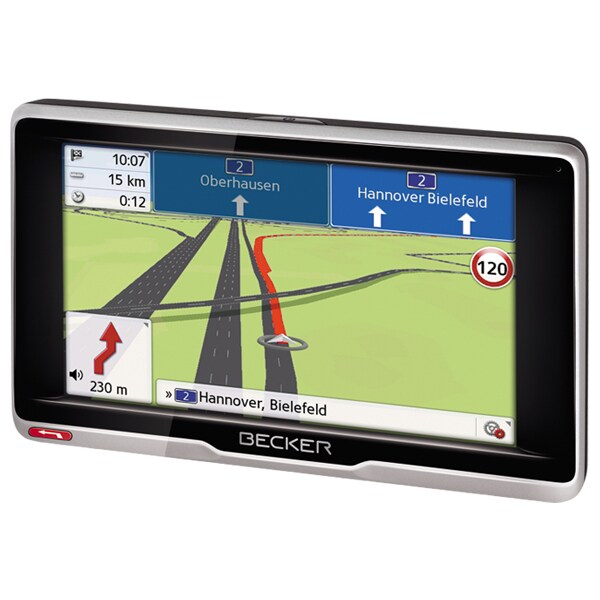 Sistem de navigatie GPS BECKER Professional 5, Touch, 5", Europa, negru