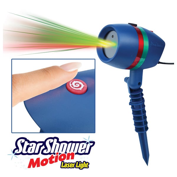 Proiector laser rotativ MEDIASHOP Star Shower Motion M10115