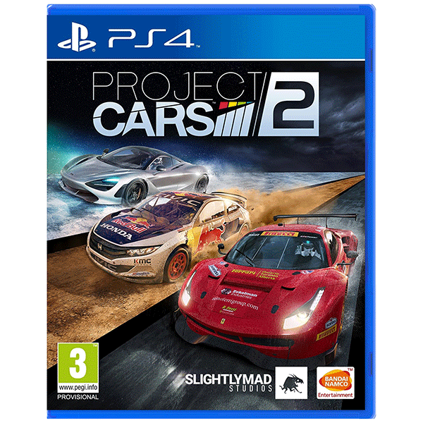 Project CARS 2 PS4