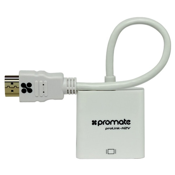 Adaptor HDMI - VGA PROMATE ProLink-H2V, alb