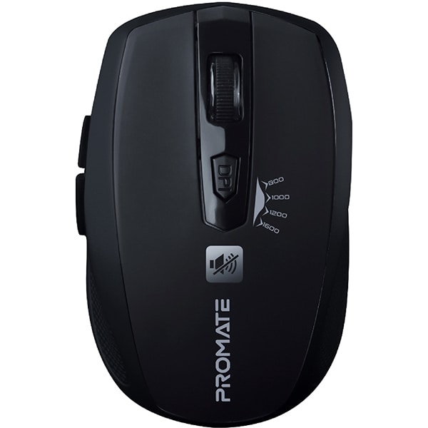 Mouse Wireless PROMATE Breeze, 1600 dpi, negru