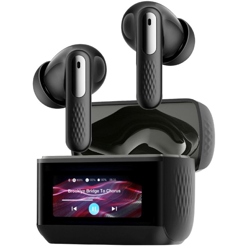 Casti PROMATE Arix, True wireless, Bluetooth, In-ear, Microfon, Noise Cancelling, negru