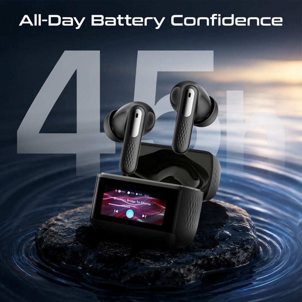 Casti PROMATE Arix, True wireless, Bluetooth, In-ear, Microfon, Noise Cancelling, negru
