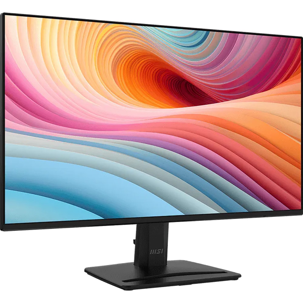 Monitor LED IPS MSI PRO MP252 E2, 24.5", Full HD, 120Hz, Adaptive Sync, HDR, negru