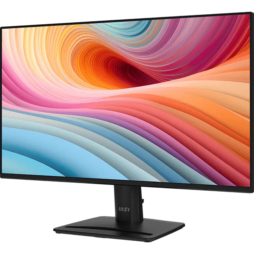 Monitor LED IPS MSI PRO MP252 E2, 24.5", Full HD, 120Hz, Adaptive Sync, HDR, negru