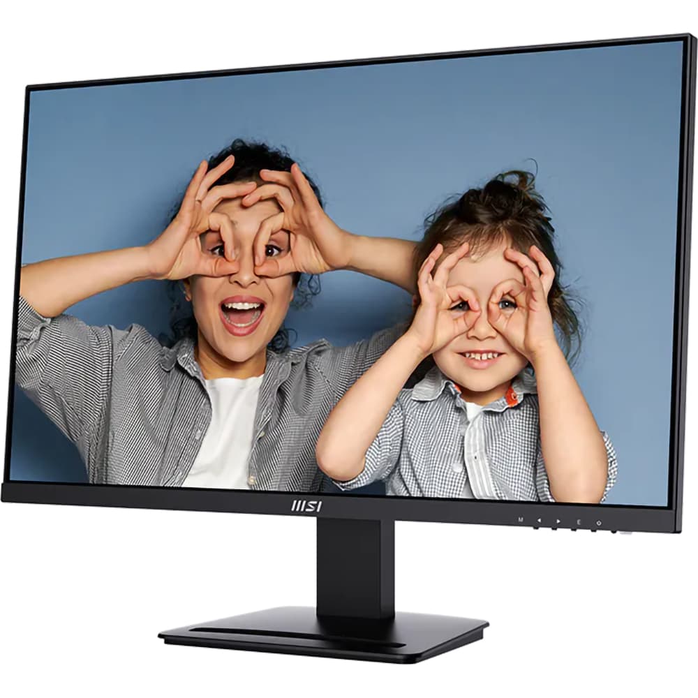 Monitor LED IPS MSI PRO MP273U, 27", 4K UHD, 60Hz, HDR Ready, boxe, negru