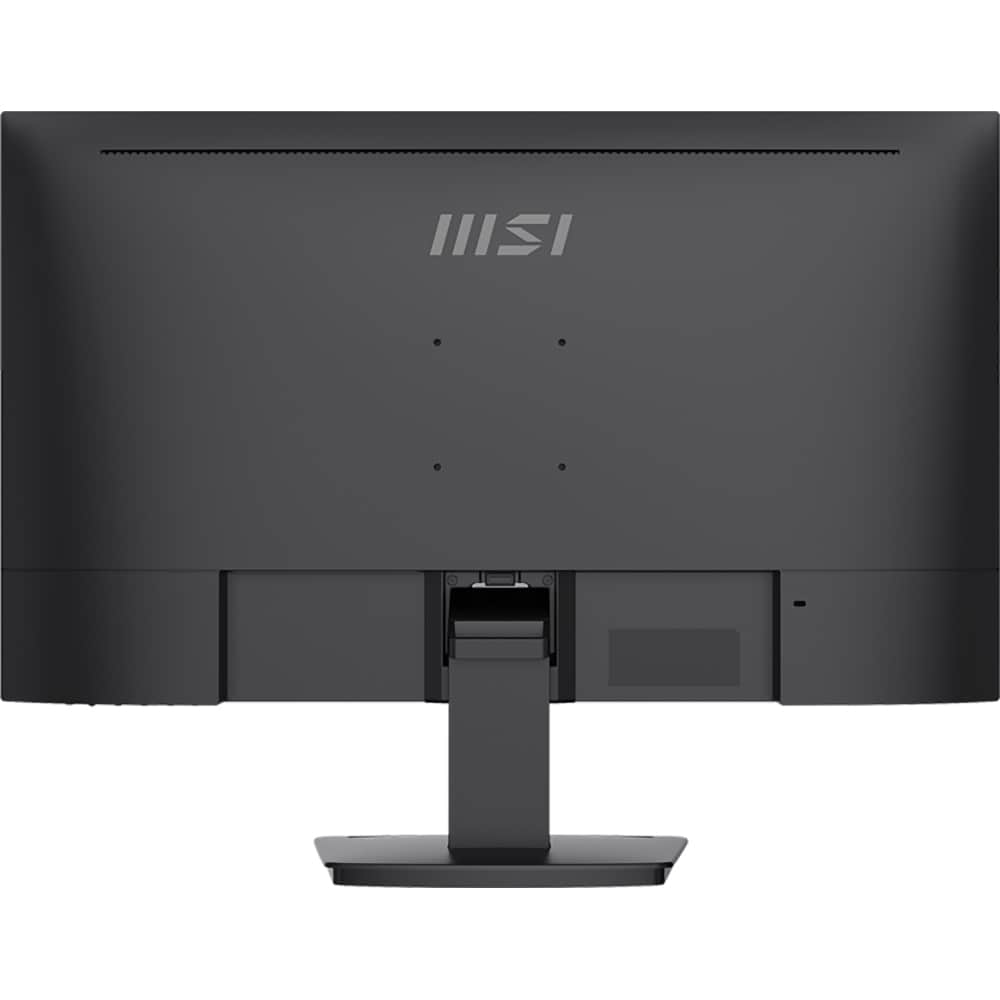 Monitor LED IPS MSI PRO MP273U, 27", 4K UHD, 60Hz, HDR Ready, boxe, negru