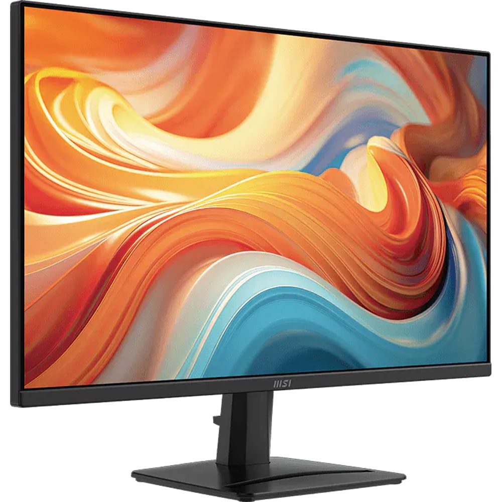 Monitor LED IPS MSI PRO MP275Q E14, 27", QHD, 144Hz, FreeSync, HDR, negru