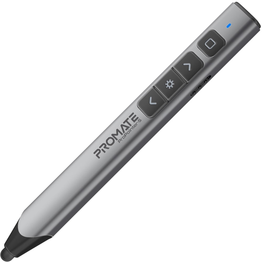 Presenter Wireless cu Stylus PROMATE ProPointer-S, gri