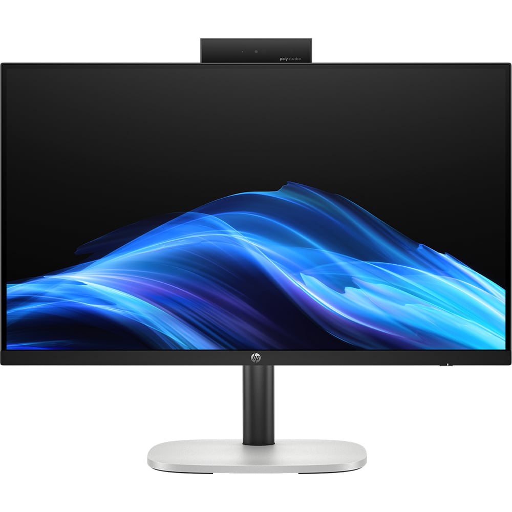 Sistem PC All in One HP ProStudio 4 G1i AI, Intel Core Ultra 5 225T pana la 4.9GHz, 23.8" Full HD Touch, 16GB, SSD 512GB, Intel Graphics, Windows 11 Pro, negru-argintiu