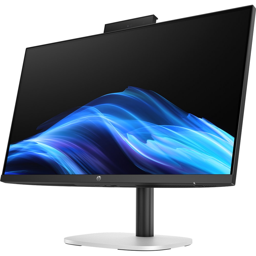 Sistem PC All in One HP ProStudio 4 G1i AI, Intel Core Ultra 5 225T pana la 4.9GHz, 23.8" Full HD Touch, 16GB, SSD 512GB, Intel Graphics, Windows 11 Pro, negru-argintiu