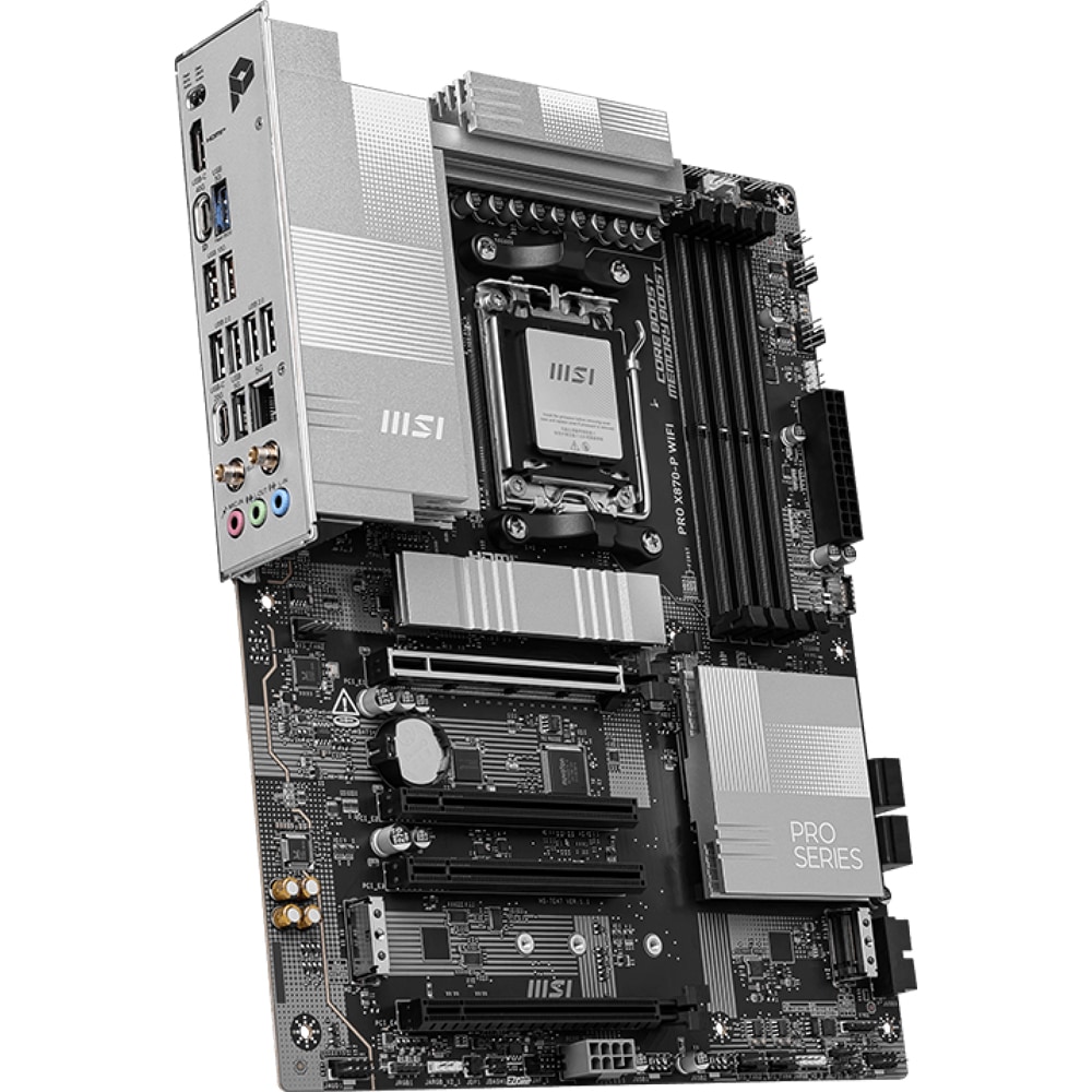 Placa de baza MSI PRO X870-P WIFI, Socket AM5, ATX, Wi-Fi