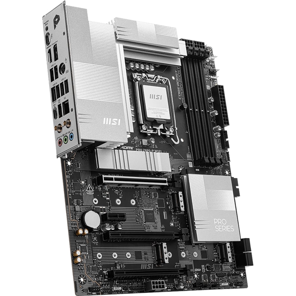 Placa de baza MSI PRO Z890-P WIFI, Socket 1851, ATX, Wi-Fi