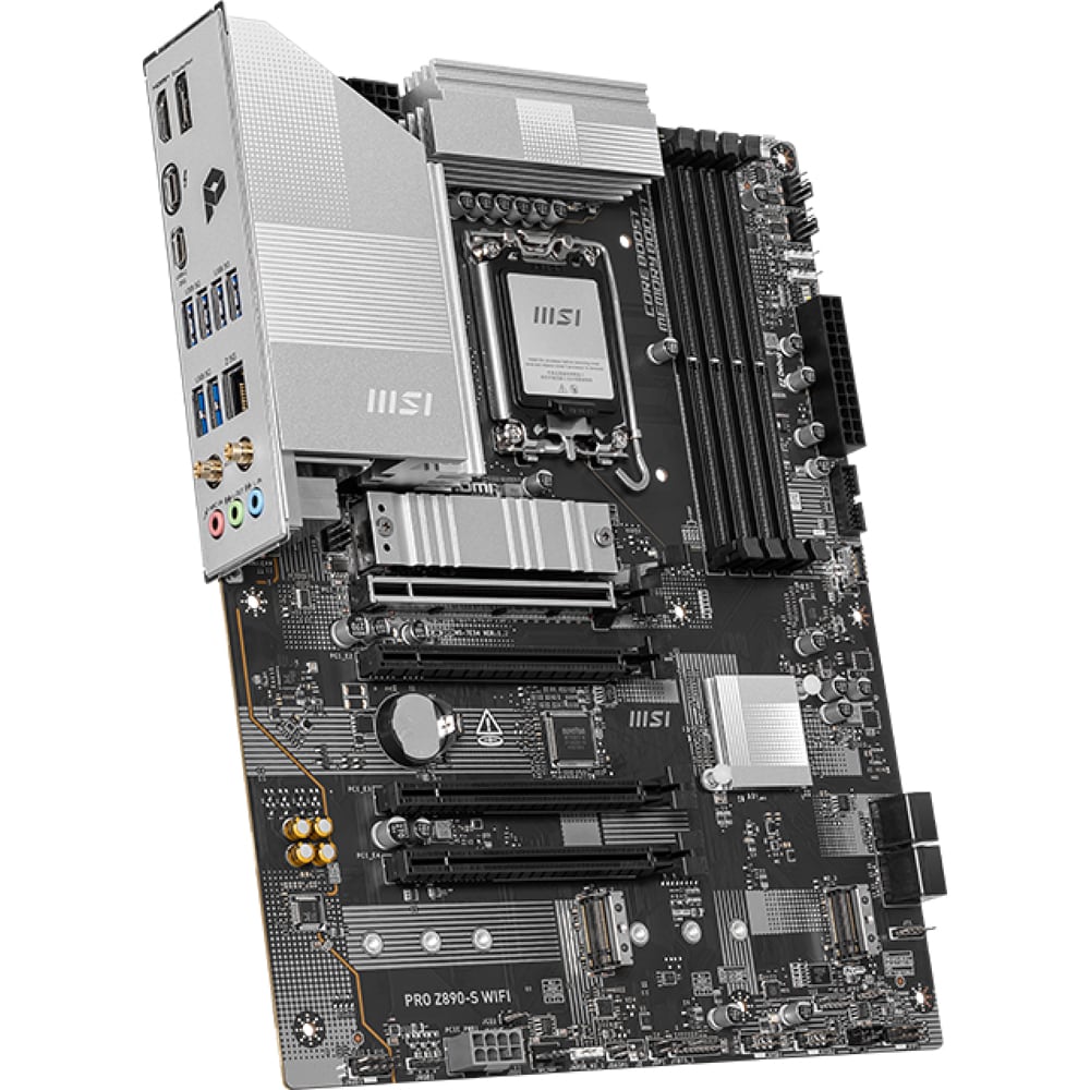 Placa de baza MSI PRO Z890-S WIFI, Socket 1851, ATX, Wi-Fi