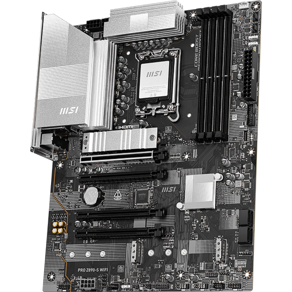 Placa de baza MSI PRO Z890-S WIFI, Socket 1851, ATX, Wi-Fi