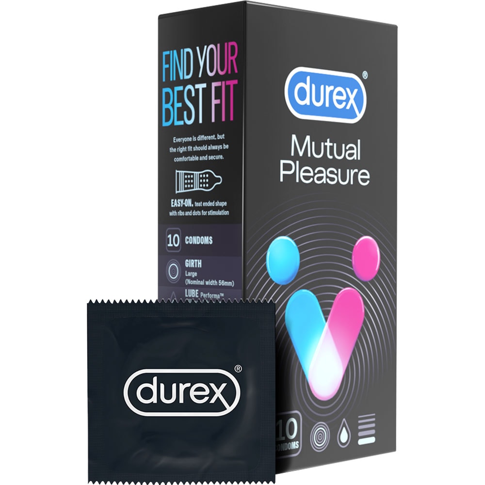 Prezervative DUREX Mutual Pleasure, 10buc