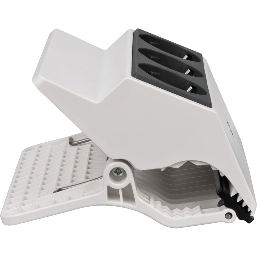 Prelungitor BRENNENSTUHL 196324, 3 prize Schuko, 3m, H05VV-F 3G1.5mm, clema, gri