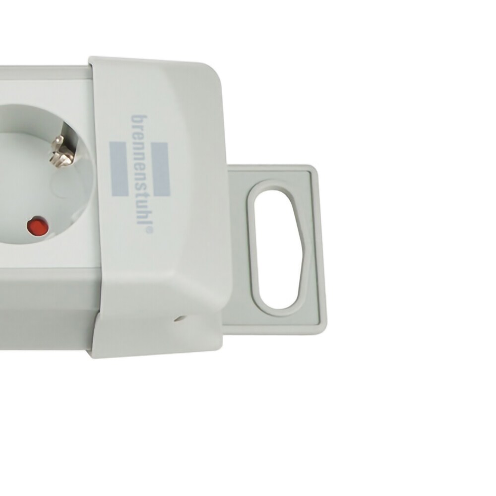 Prelungitor BRENNENSTUHL Premium-Line 212432, 4 prize, 1.8m, gri