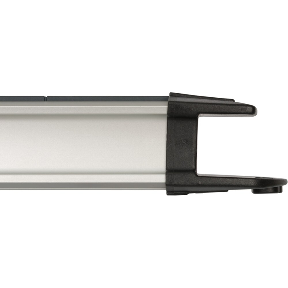 Prelungitor BRENNENSTUHL Premium Alu-Line 212597, 12 prize, 3m, negru