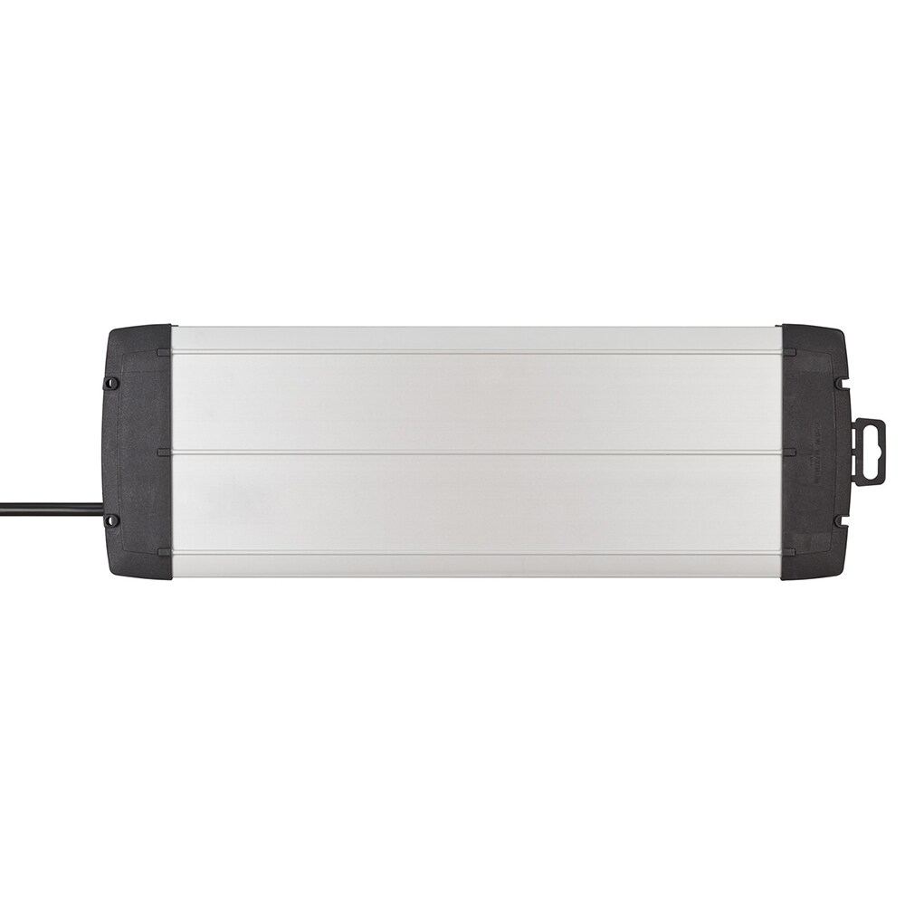 Prelungitor BRENNENSTUHL Premium Alu-Line 212597, 12 prize, 3m, negru