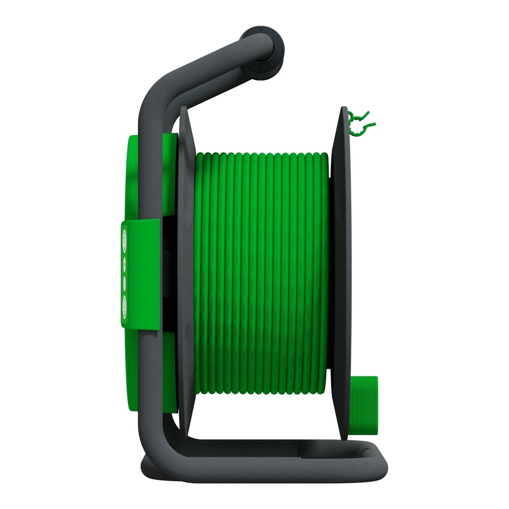 Prelungitor cu tambur SCHNEIDER H07RNF, 2.5mm, 4 prize, 25m