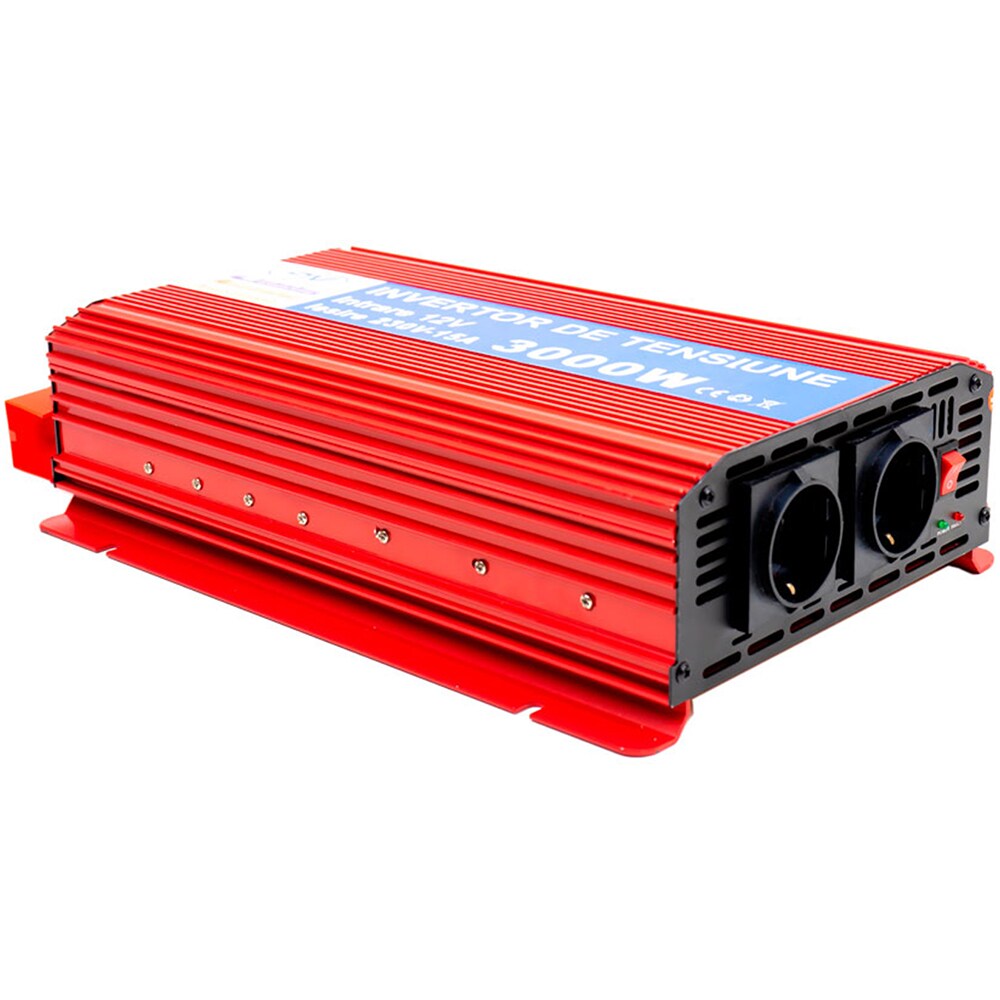 Invertor de tensiune PNI L3000W, 3000W, 12V