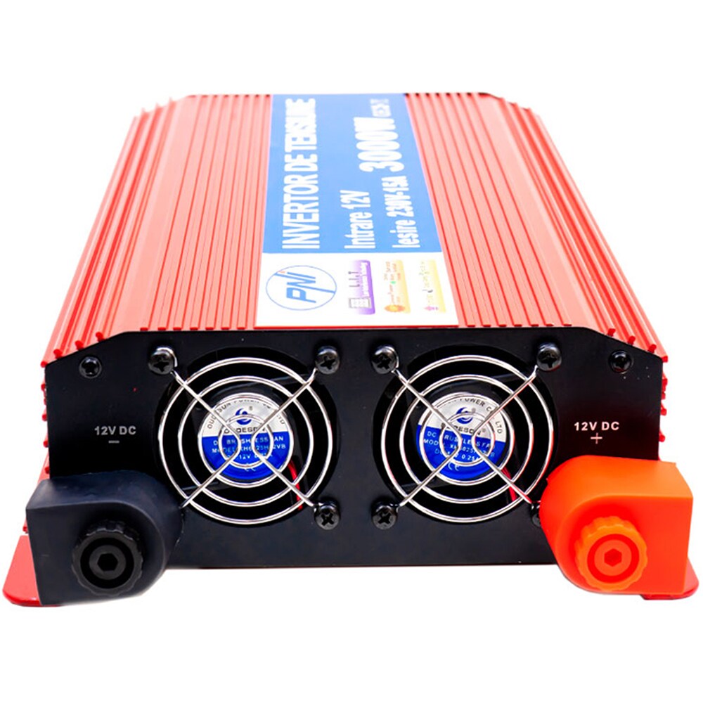 Invertor de tensiune PNI L3000W, 3000W, 12V