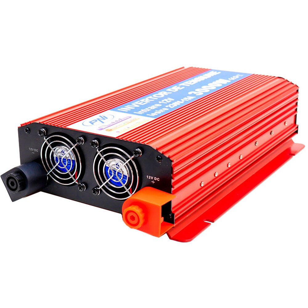 Invertor de tensiune PNI L3000W, 3000W, 12V
