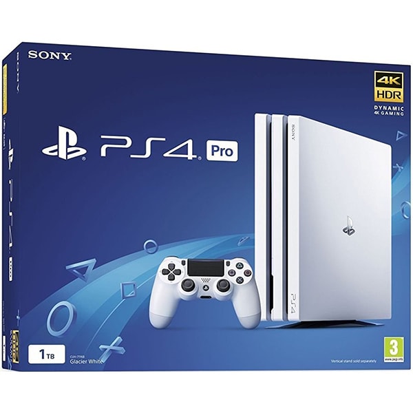 Consola SONY PlayStation 4 Pro (PS4 Pro) 1TB, Glacier White