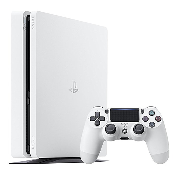 Consola SONY PlayStation 4 Slim (PS4 Slim) 500GB, Glacier White, F-Chassis