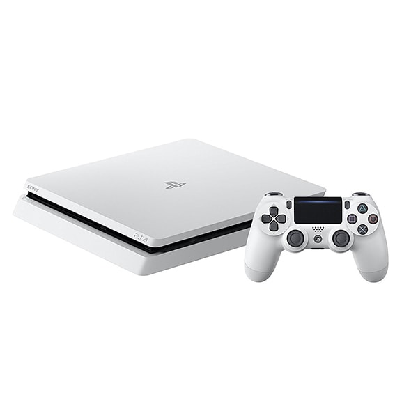 Consola SONY PlayStation 4 Slim (PS4 Slim) 500GB, Glacier White, F-Chassis
