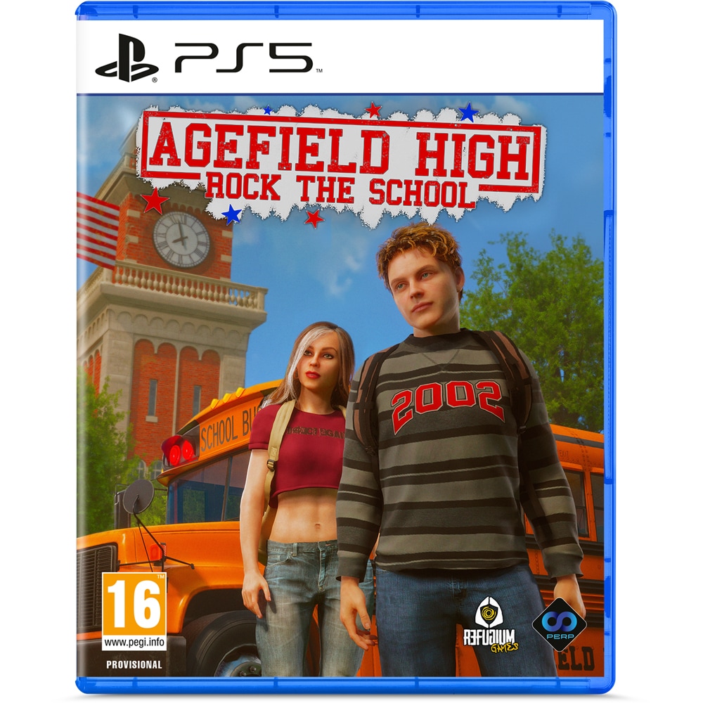Joc Agefield High Rock The School PS5